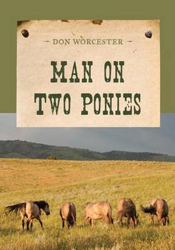 Cover image for Man on Two Ponies