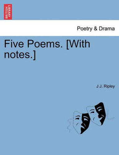 Cover image for Five Poems. [With Notes.]