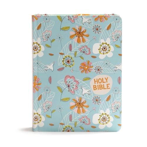 CSB Journal and Draw Bible for Kids, Blue