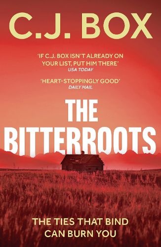 Cover image for The Bitterroots