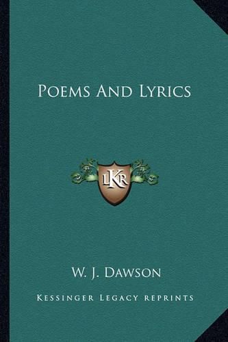 Poems and Lyrics