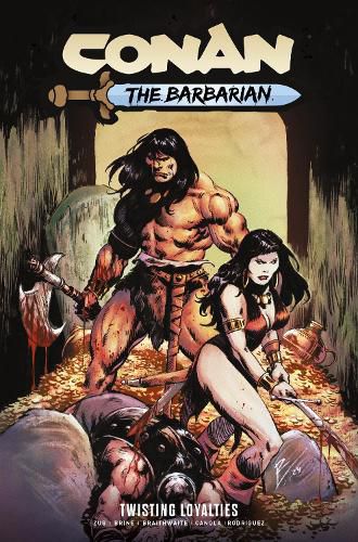 Cover image for Conan the Barbarian Vol. 5