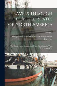 Cover image for Travels Through the United States of North America