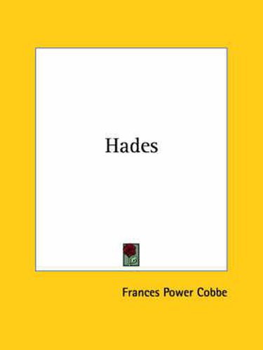 Cover image for Hades