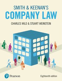 Cover image for Smith & Keenan's Company Law