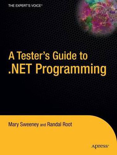 A Tester's Guide to .NET Programming