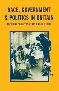 Cover image for Race, Government and Politics in Britain