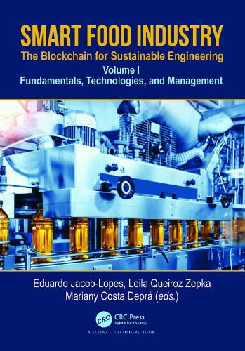 Cover image for Smart Food Industry: The Blockchain for Sustainable Engineering