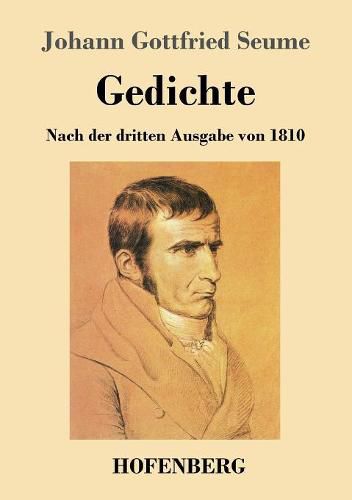 Cover image for Gedichte: Nach der dritten Ausgabe von 1810