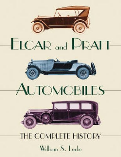 Cover image for Elcar and Pratt Automobiles: The Complete History