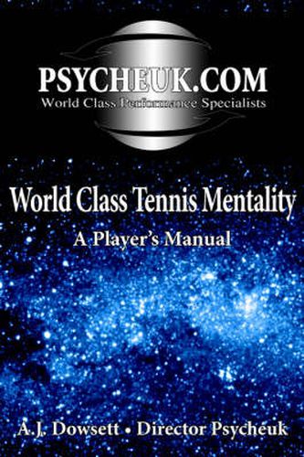 Cover image for World Class Tennis Mentality: A Player's Manual