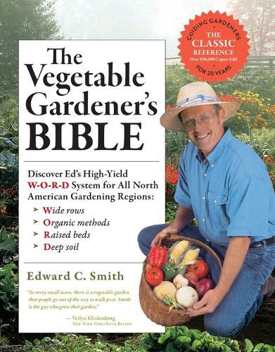 Cover image for Vegetable Gardener's Bible, 2nd Edition