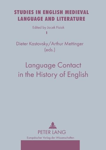 Cover image for Language Contact in the History of English