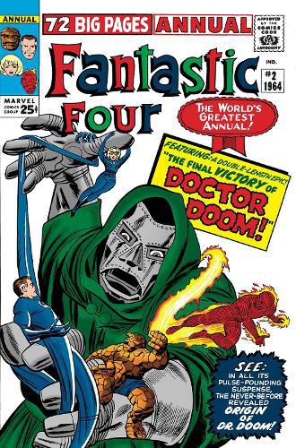 Cover image for Doctor Doom Epic Collection: Enter...Doctor Doom