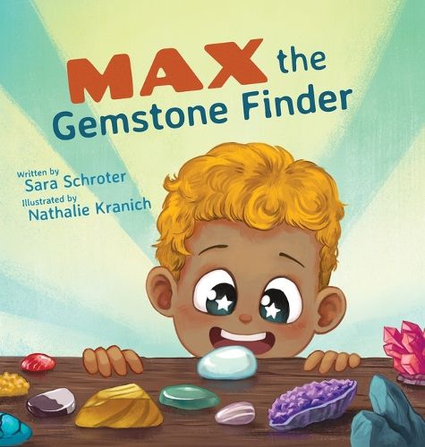 Cover image for Max the Gemstone Finder