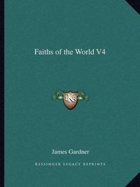 Cover image for Faiths of the World V4