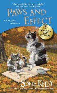 Cover image for Paws And Effect: A Magical Cats Mystery