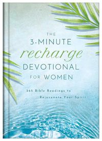 Cover image for The 3-Minute Recharge Devotional for Women