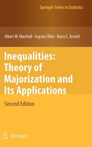 Cover image for Inequalities: Theory of Majorization and Its Applications