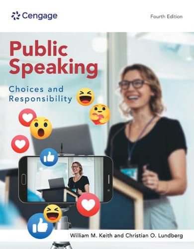 Cover image for Public Speaking: Choices and Responsibility