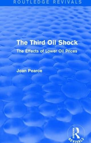 The Third Oil Shock: The Effects of Lower Oil Prices