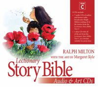 Cover image for Lectionary Story Bible Audio and Art Year C: 8 Disk Set