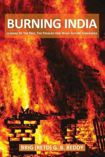 Cover image for Burning India