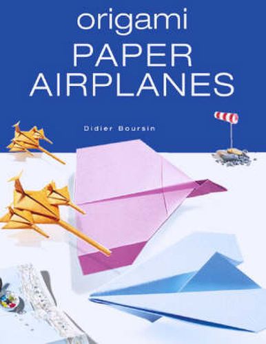 Cover image for Origami Paper Airplanes