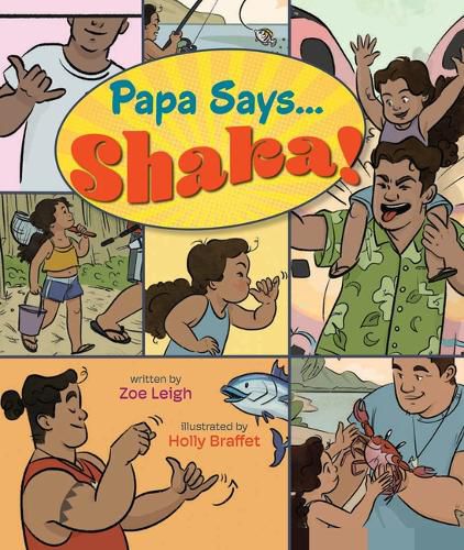 Cover image for Papa Says Shaka