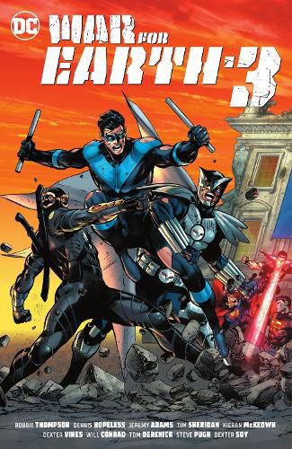 Cover image for War for Earth-3