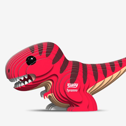 Cover image for Tyranno EUGY Animal Puzzle