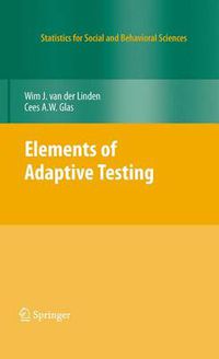 Cover image for Elements of Adaptive Testing