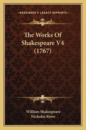 The Works of Shakespeare V4 (1767)