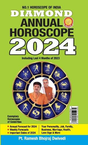 Cover image for DIAMOND ANNUAL HOROSCOPE 2024