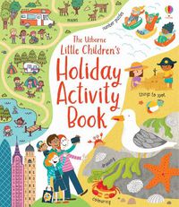 Cover image for Little Children's Holiday Activity Book