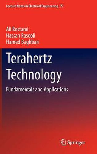 Cover image for Terahertz Technology: Fundamentals and Applications