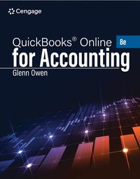 Cover image for Using QuickBooks (R) Online for Accounting 2025