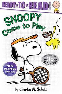 Cover image for Snoopy Came to Play: Ready-To-Read Ready-To-Go!
