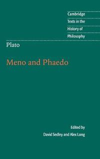 Cover image for Plato: Meno and Phaedo