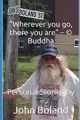 Cover image for "Wherever You Go, There You Are" - (c) Buddha