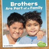 Cover image for Brothers Are Part of a Family (Our Families)