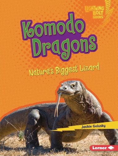 Cover image for Komodo Dragons