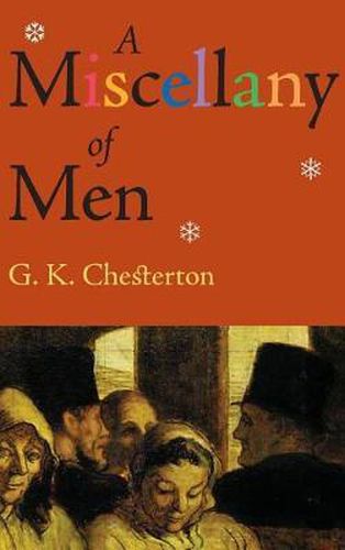 Cover image for Miscellany of Men