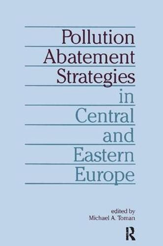 Cover image for Pollution Abatement Strategies in Central and Eastern Europe