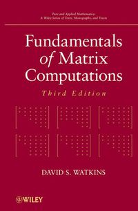 Cover image for Fundamentals of Matrix Computations