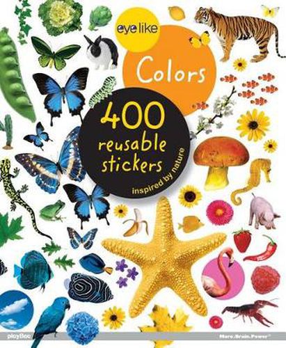 Eyelike Stickers: Colors