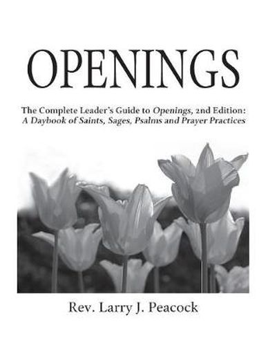 Cover image for Openings Leader Guide 2/E