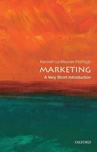 Cover image for Marketing: A Very Short Introduction