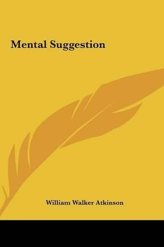 Cover image for Mental Suggestion