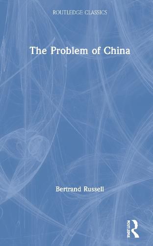 The Problem of China